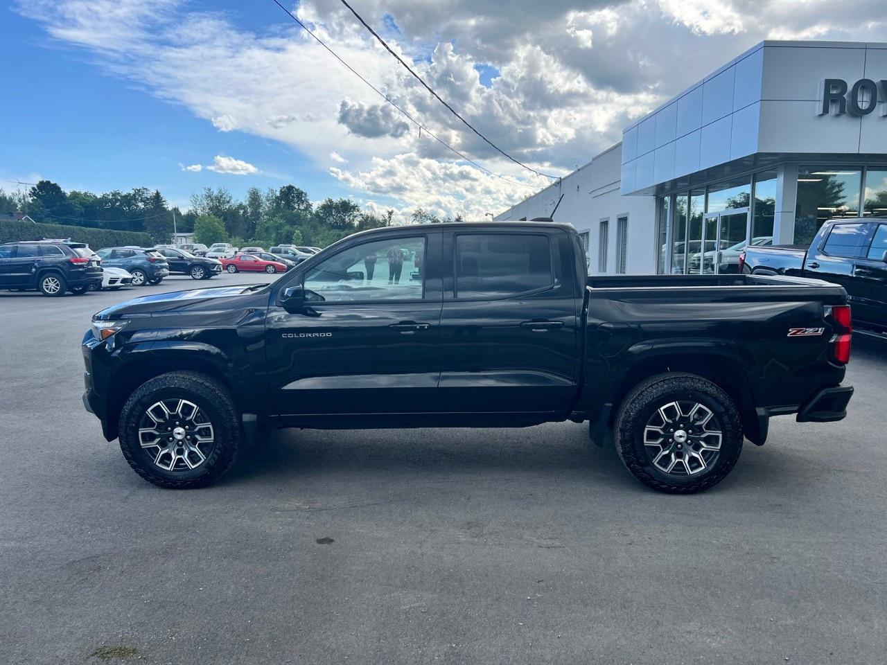 2026 Chevrolet Colorado Crew Cab Short Box 4-Wheel Drive Z71 Photo
