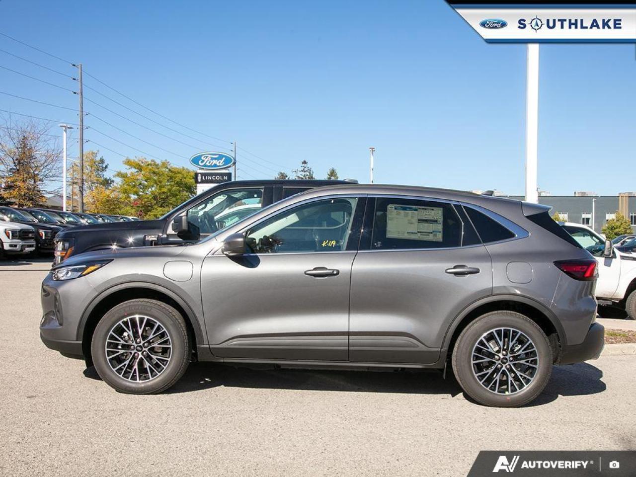 2026 Ford Escape PHEV 4dr Front-Wheel Drive Photo