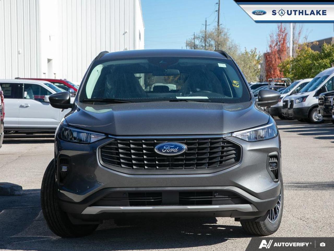 2026 Ford Escape PHEV 4dr Front-Wheel Drive Photo