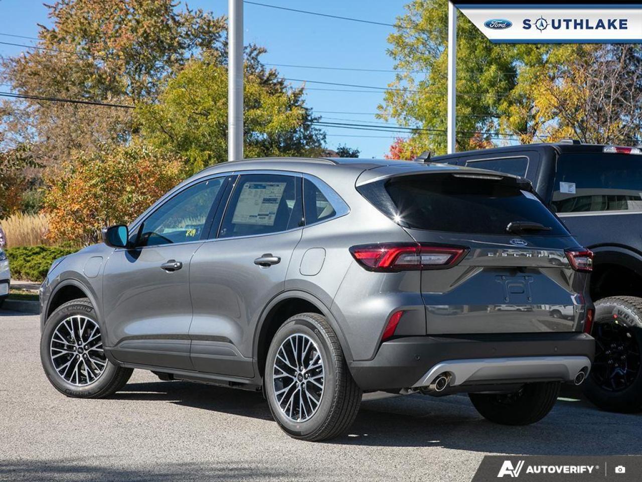 2026 Ford Escape PHEV 4dr Front-Wheel Drive Photo