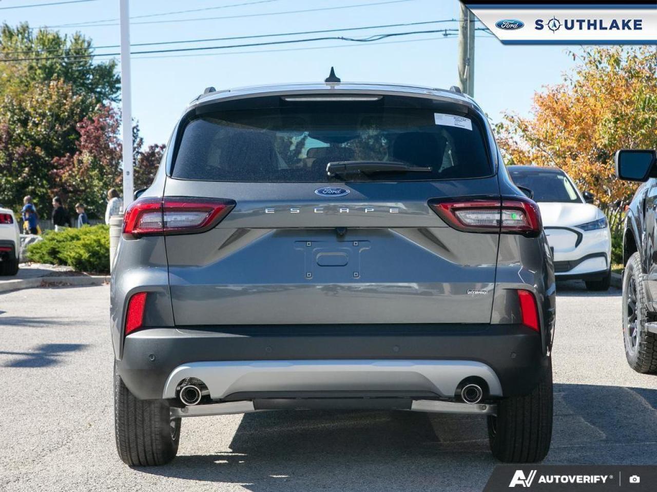 2026 Ford Escape PHEV 4dr Front-Wheel Drive Photo4