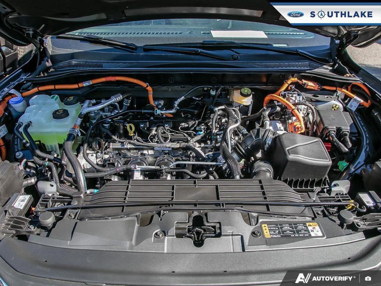 2026 Ford Escape PHEV 4dr Front-Wheel Drive Photo