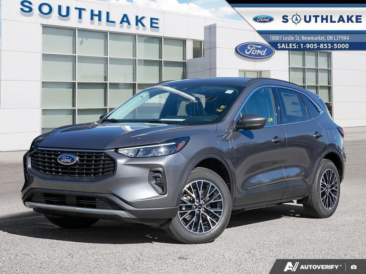 2026 Ford Escape PHEV 4dr Front-Wheel Drive Photo