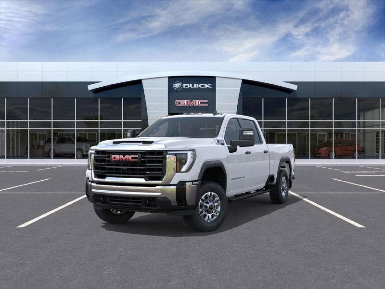 2026 GMC SIERRA 2500HD Crew Cab Standard Box 4-Wheel Drive Pro Photo0