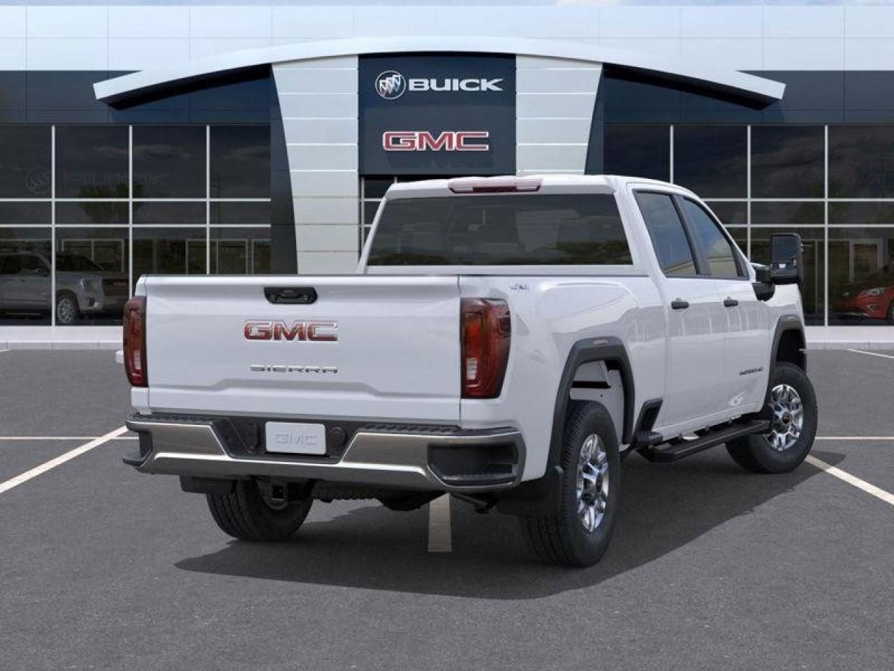2026 GMC SIERRA 2500HD Crew Cab Standard Box 4-Wheel Drive Pro Photo3