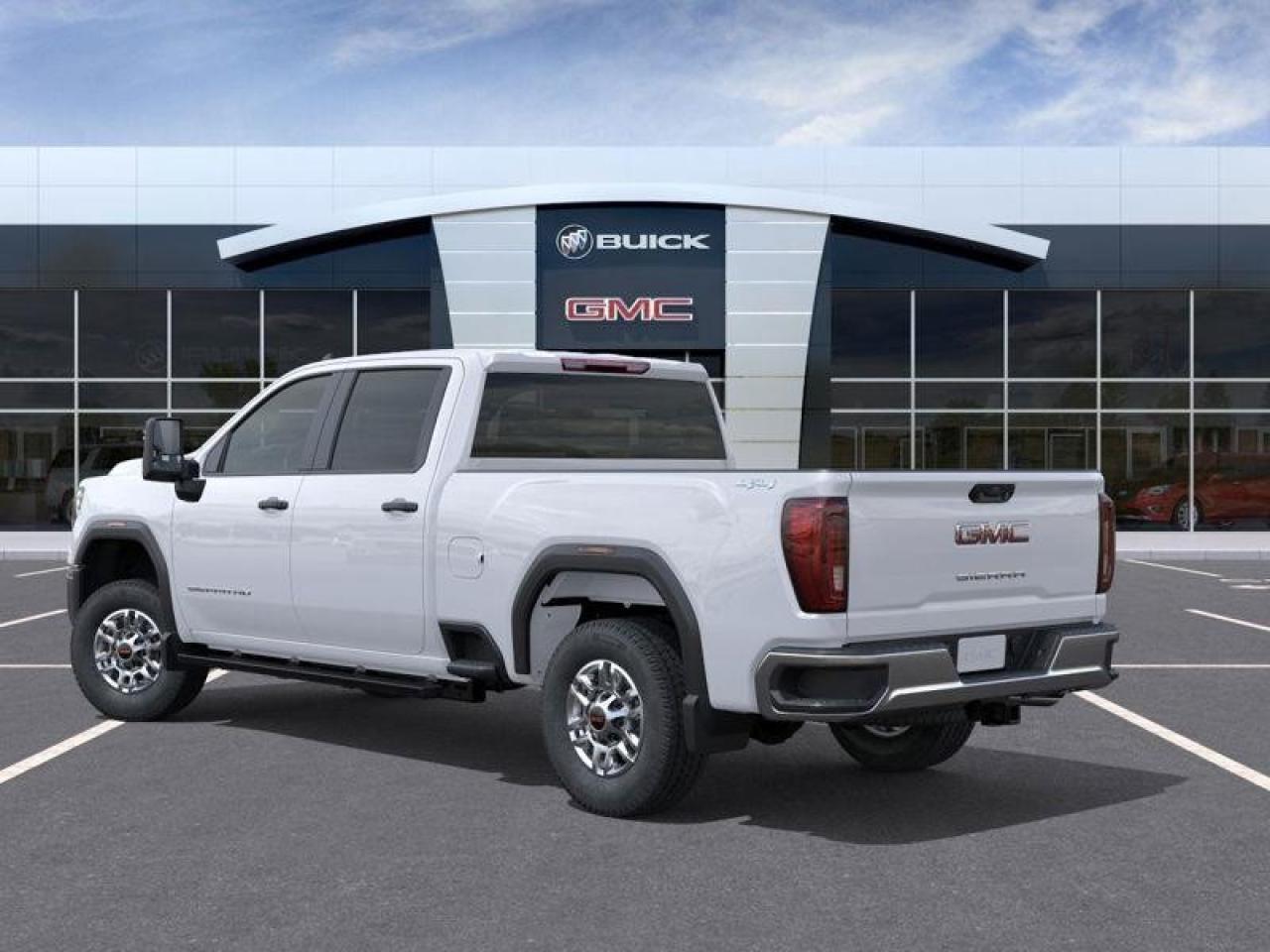 2026 GMC SIERRA 2500HD Crew Cab Standard Box 4-Wheel Drive Pro Photo2