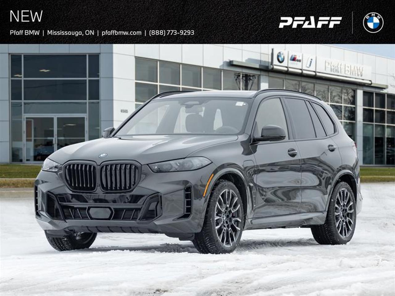 2026 BMW X5 PHEV xDrive50e 4dr All-Wheel Drive Sports Activity Vehicle Photo