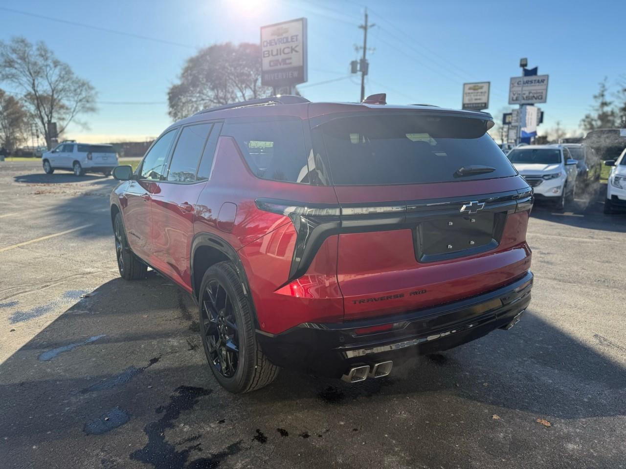 2026 Chevrolet Traverse RS 4dr All-Wheel Drive Photo