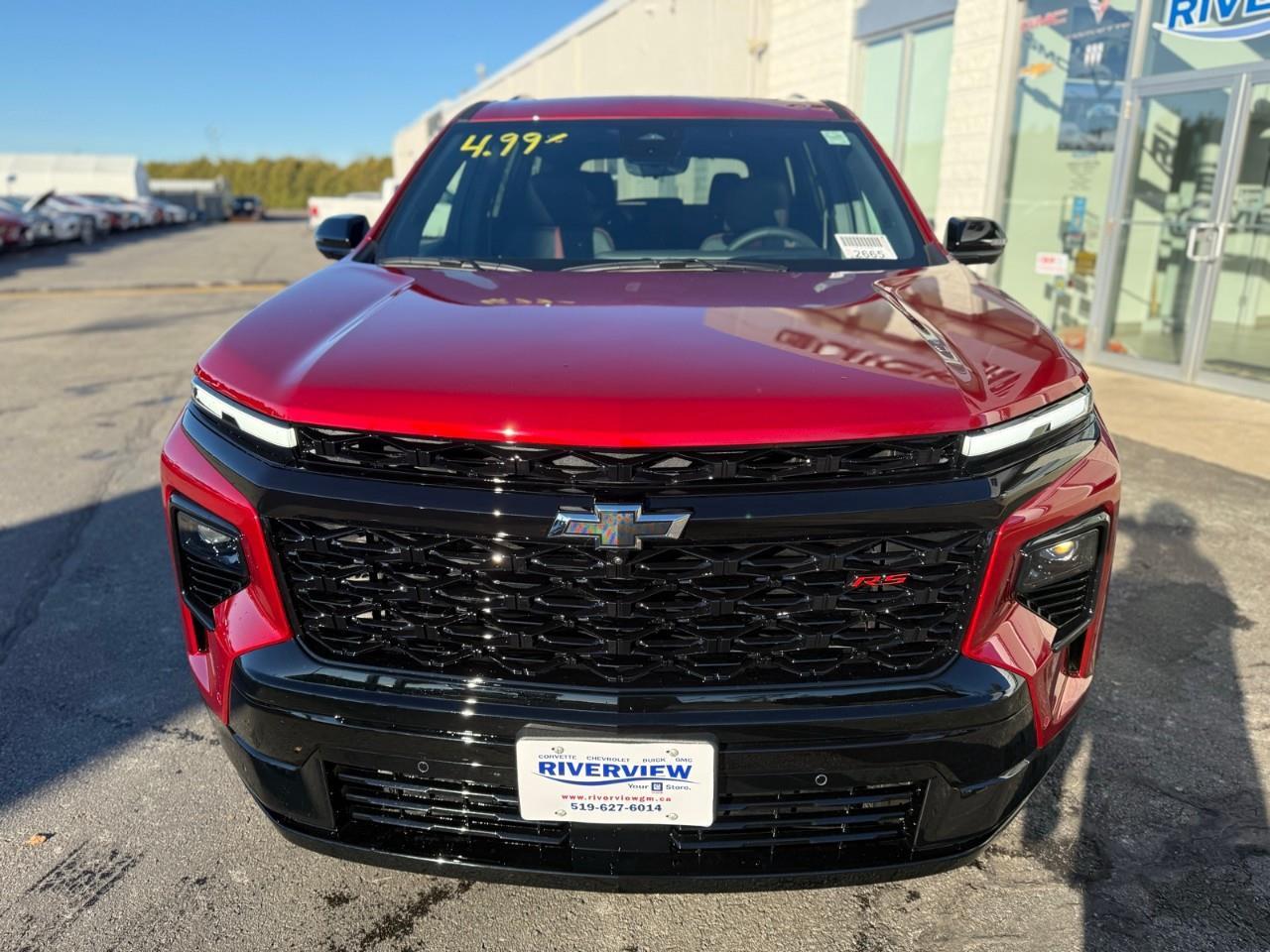 2026 Chevrolet Traverse RS 4dr All-Wheel Drive Photo2