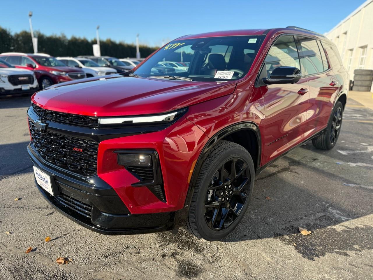 2026 Chevrolet Traverse RS 4dr All-Wheel Drive Photo3