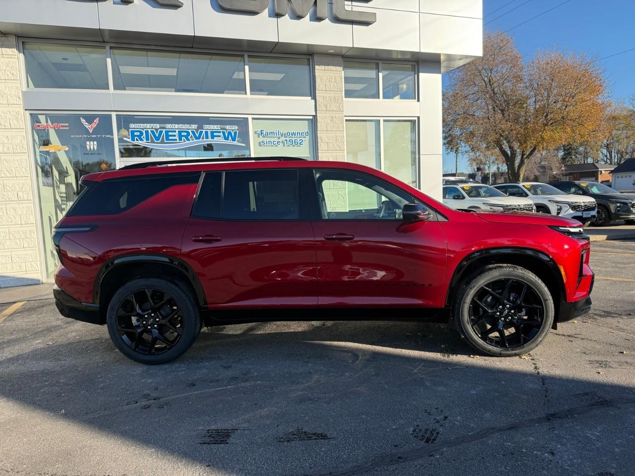 2026 Chevrolet Traverse RS 4dr All-Wheel Drive Photo