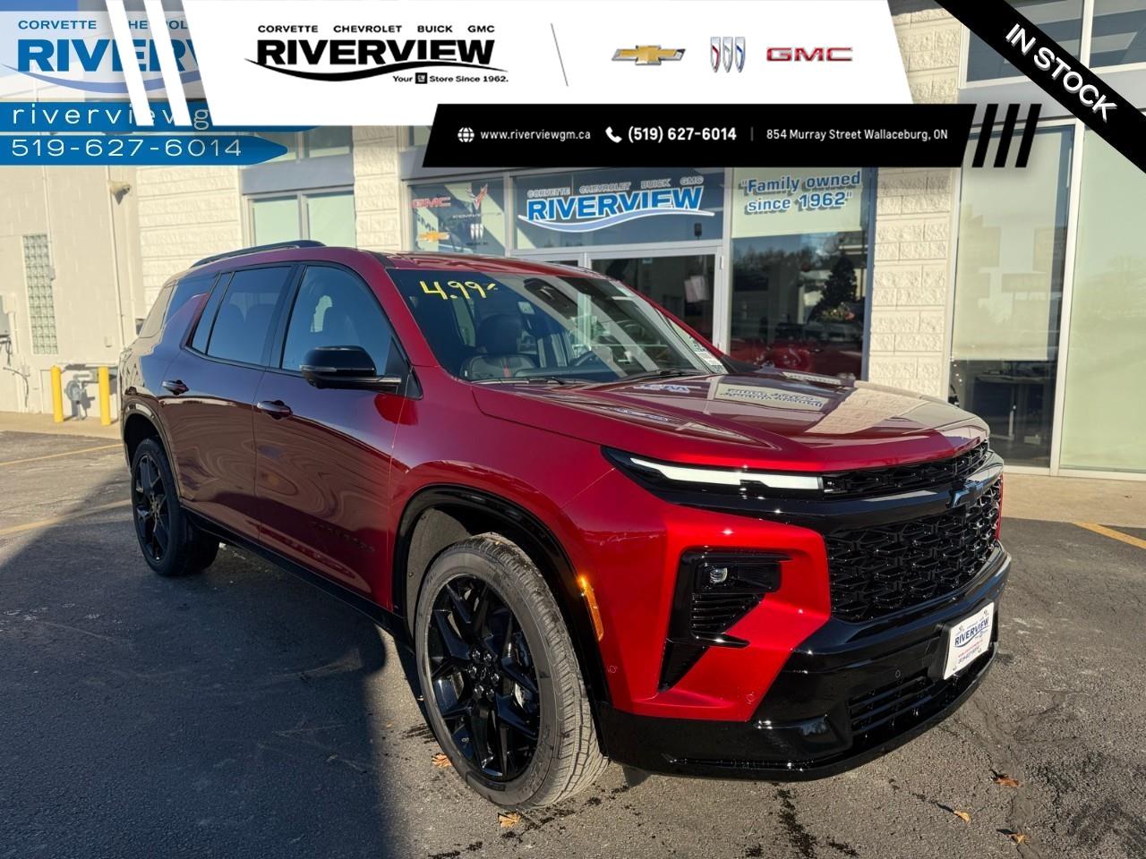 2026 Chevrolet Traverse RS 4dr All-Wheel Drive Photo0