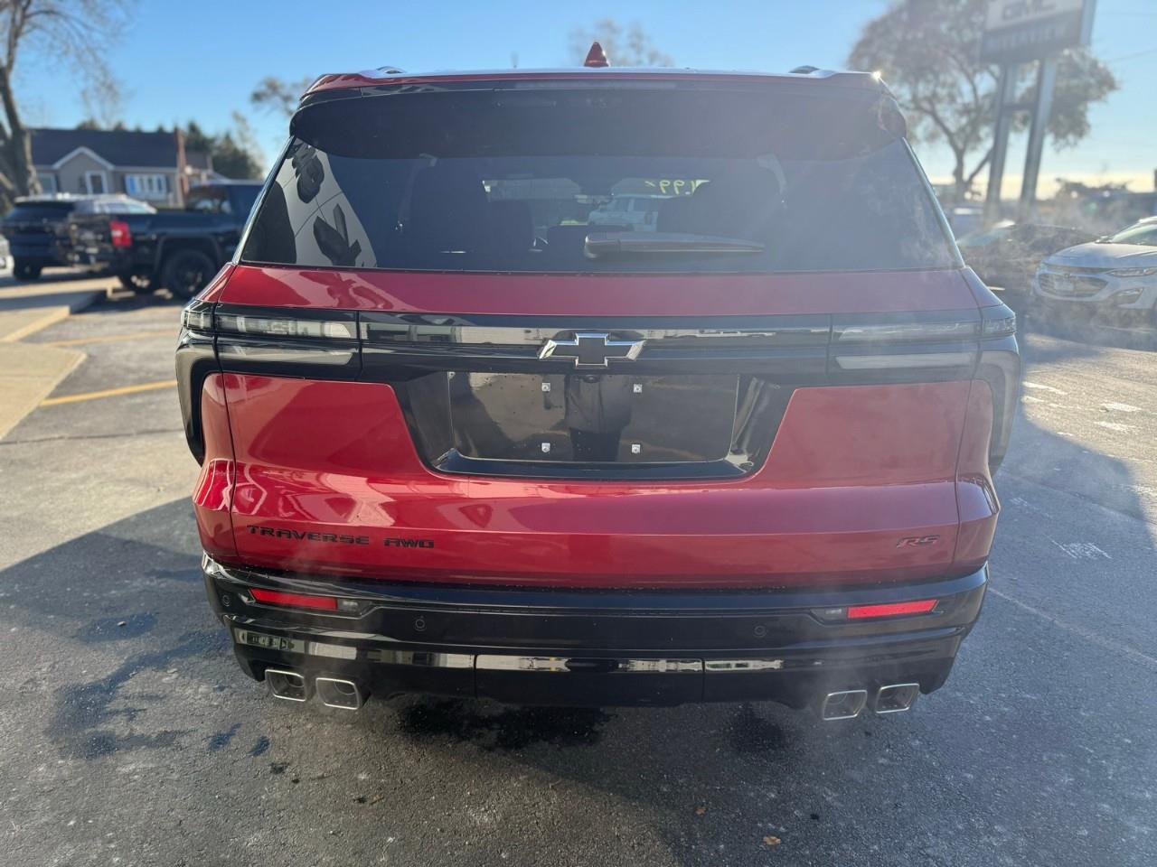 2026 Chevrolet Traverse RS 4dr All-Wheel Drive Photo