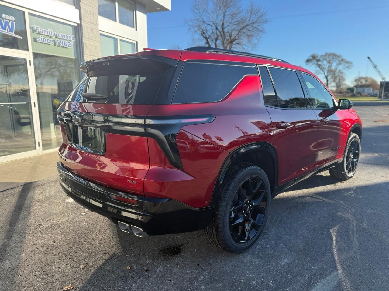 2026 Chevrolet Traverse RS 4dr All-Wheel Drive Photo