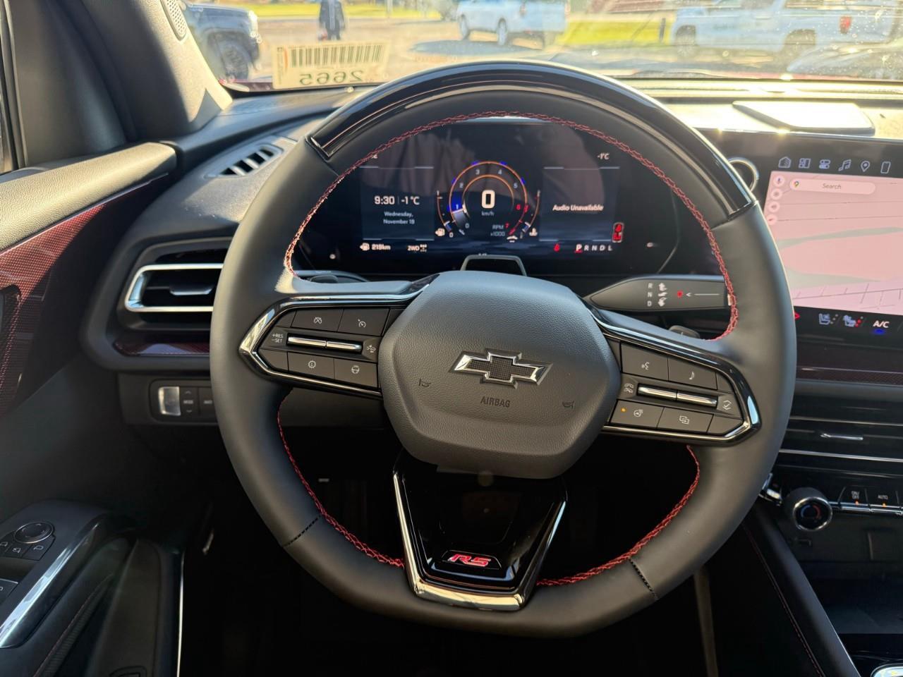 2026 Chevrolet Traverse RS 4dr All-Wheel Drive Photo