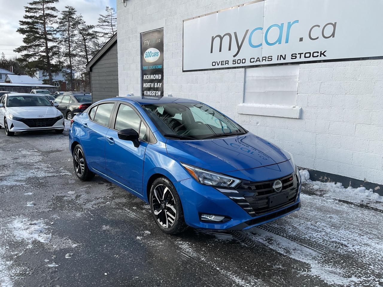 2023 Nissan Versa SR 4DR SEDAN Photo0