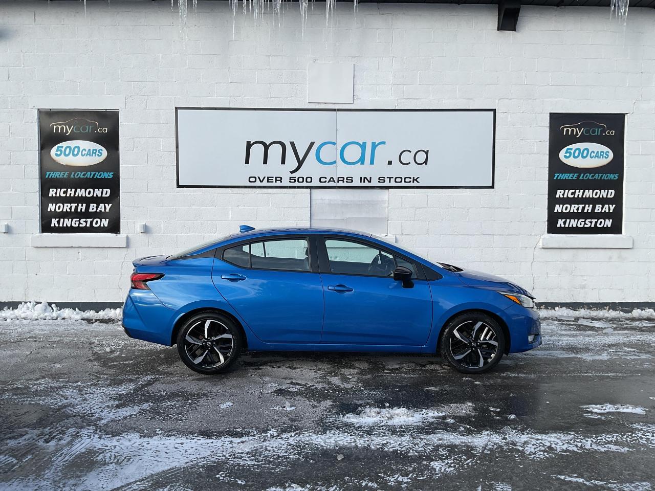 2023 Nissan Versa SR 4DR SEDAN Photo