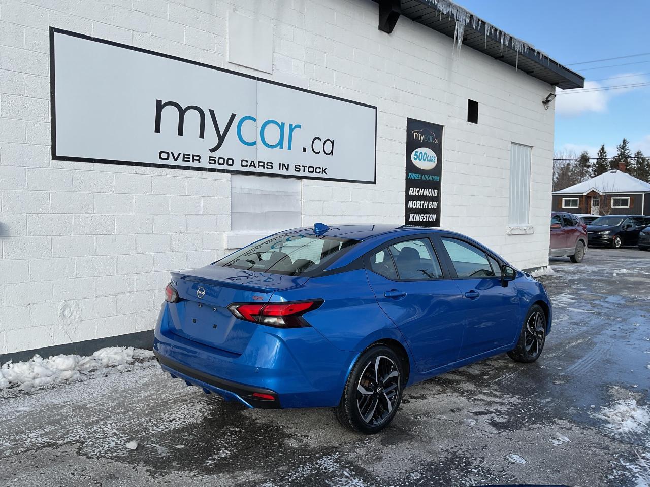 2023 Nissan Versa SR 4DR SEDAN Photo