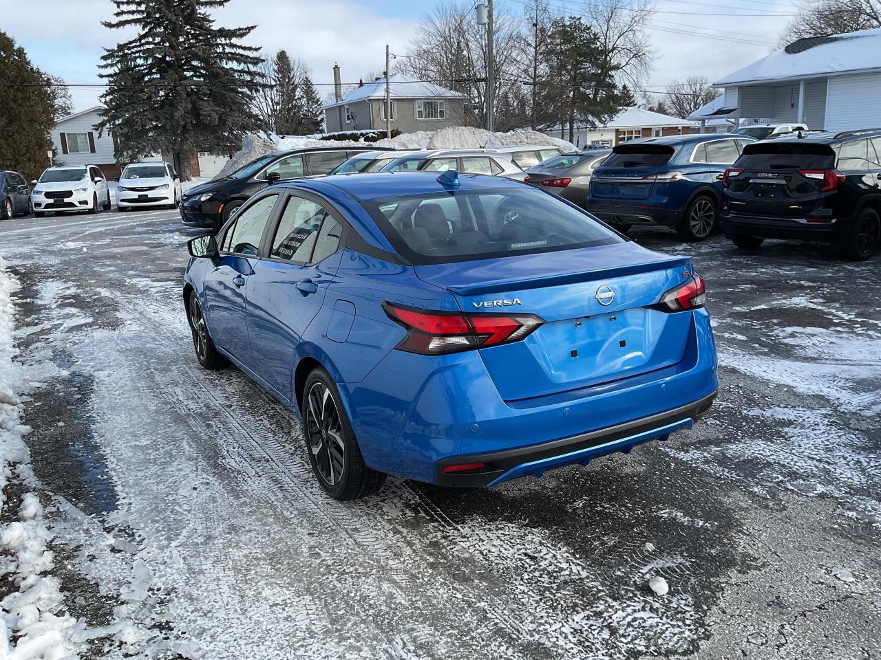 2023 Nissan Versa SR 4DR SEDAN Photo4
