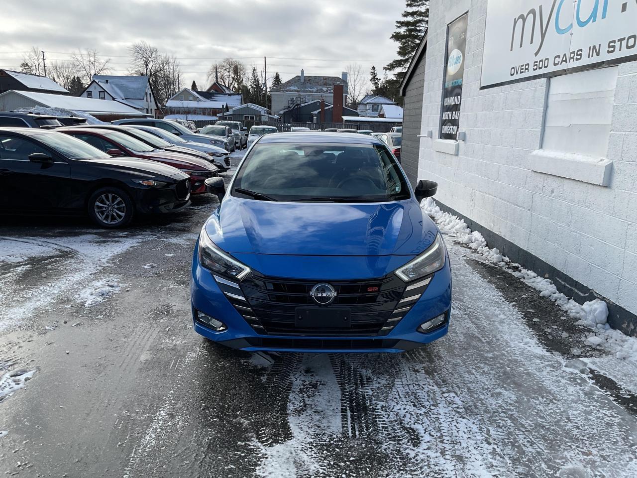 2023 Nissan Versa SR 4DR SEDAN Photo