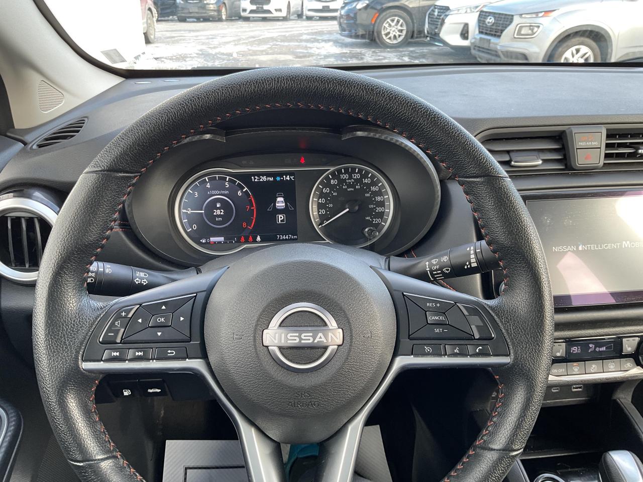 2023 Nissan Versa SR 4DR SEDAN Photo