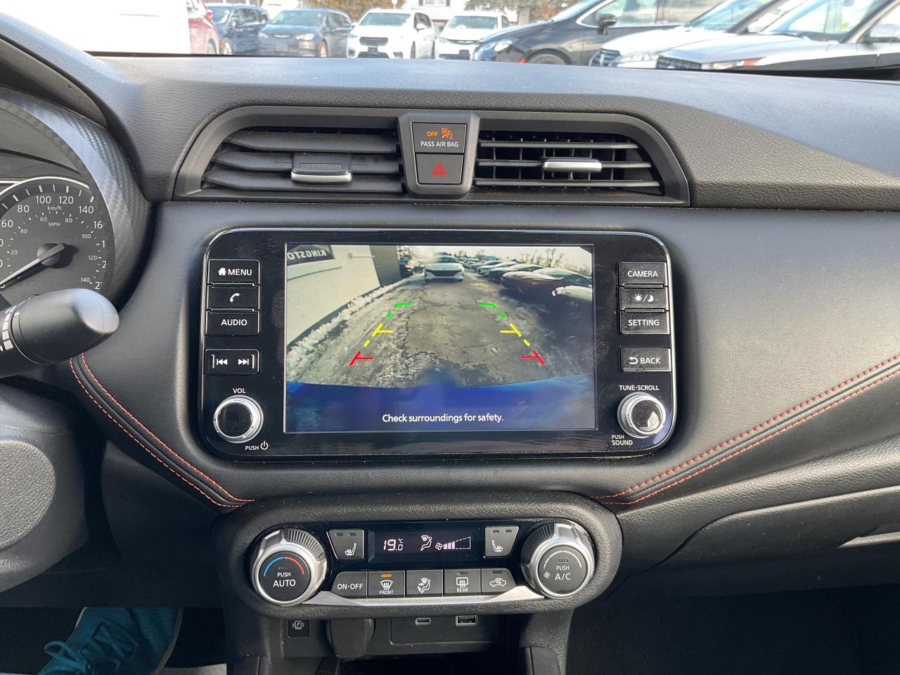 2023 Nissan Versa SR 4DR SEDAN Photo