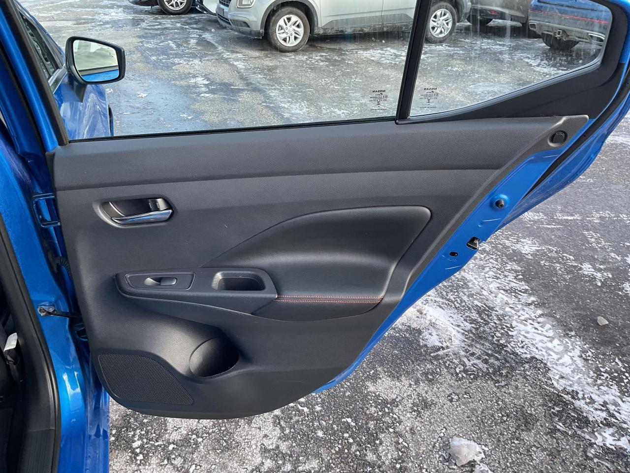 2023 Nissan Versa SR 4DR SEDAN Photo