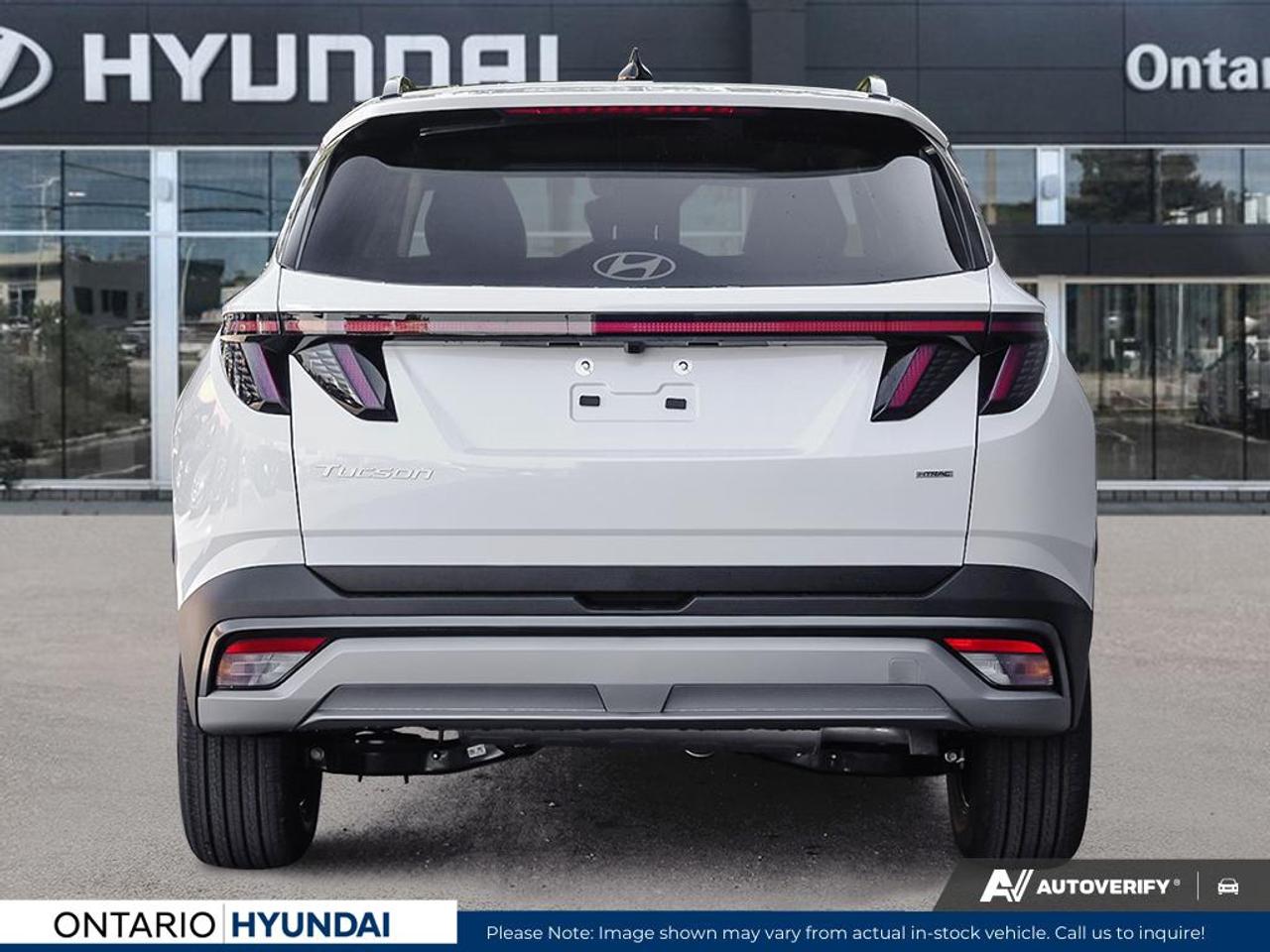 2026 Hyundai Tucson Preferred w/Trend Package 4dr All-Wheel Drive Photo4