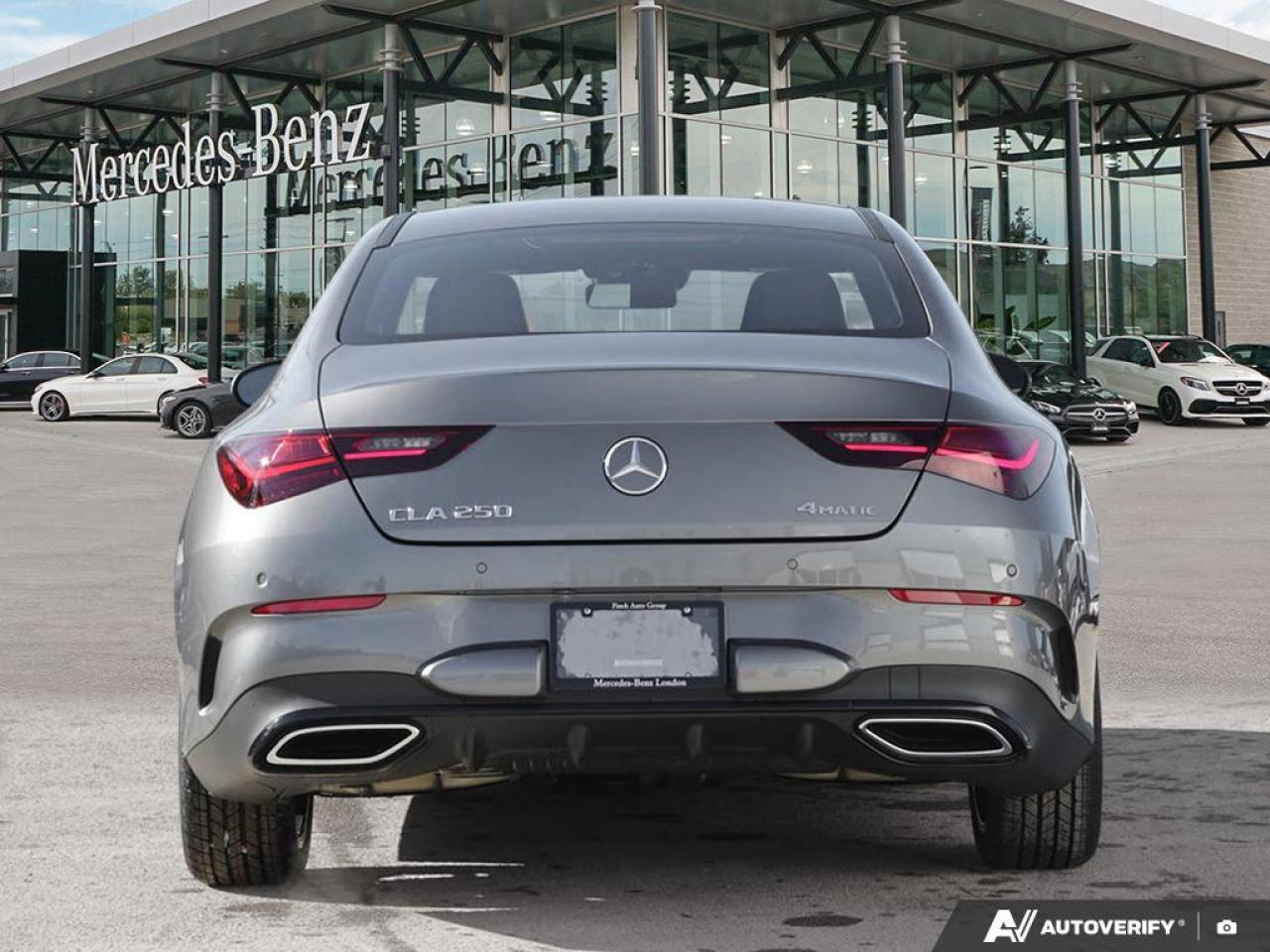 2026 Mercedes-Benz CLA 250 Base CLA 250 Coupe 4dr All-Wheel Drive 4MATIC Photo