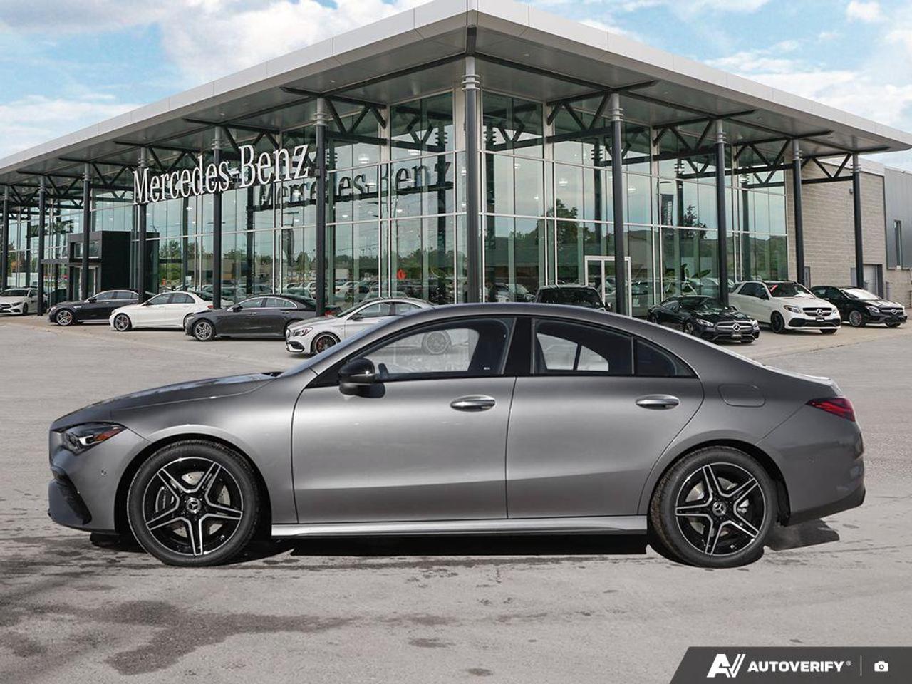 2026 Mercedes-Benz CLA 250 Base CLA 250 Coupe 4dr All-Wheel Drive 4MATIC Photo