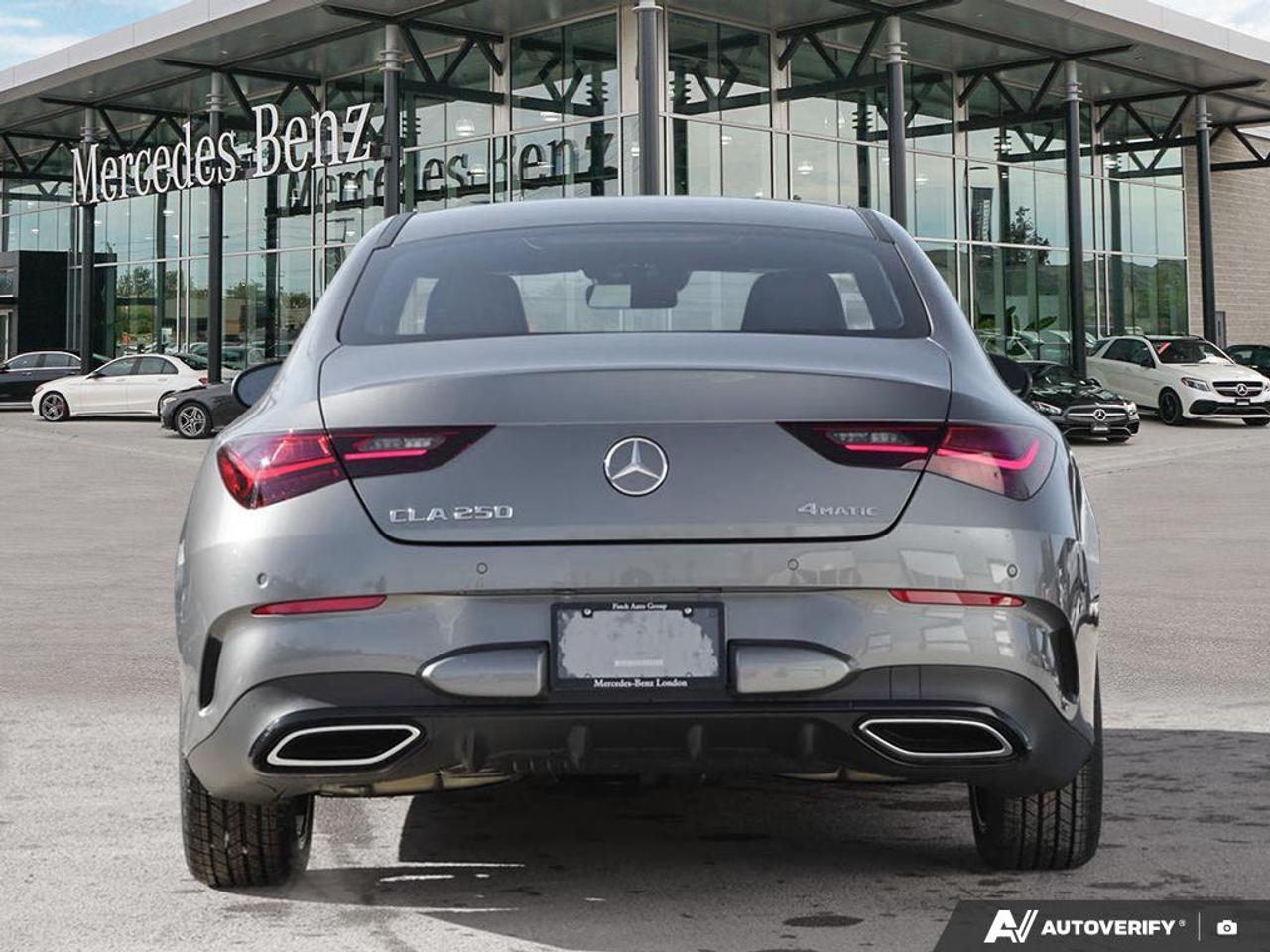 2026 Mercedes-Benz CLA 250 Base CLA 250 Coupe 4dr All-Wheel Drive 4MATIC Photo4