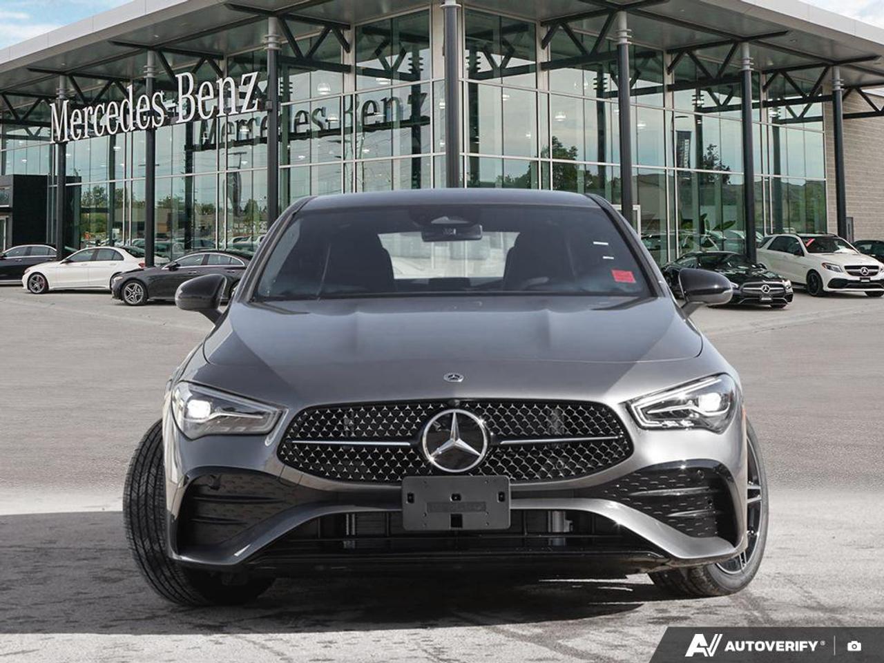 2026 Mercedes-Benz CLA 250 Base CLA 250 Coupe 4dr All-Wheel Drive 4MATIC Photo