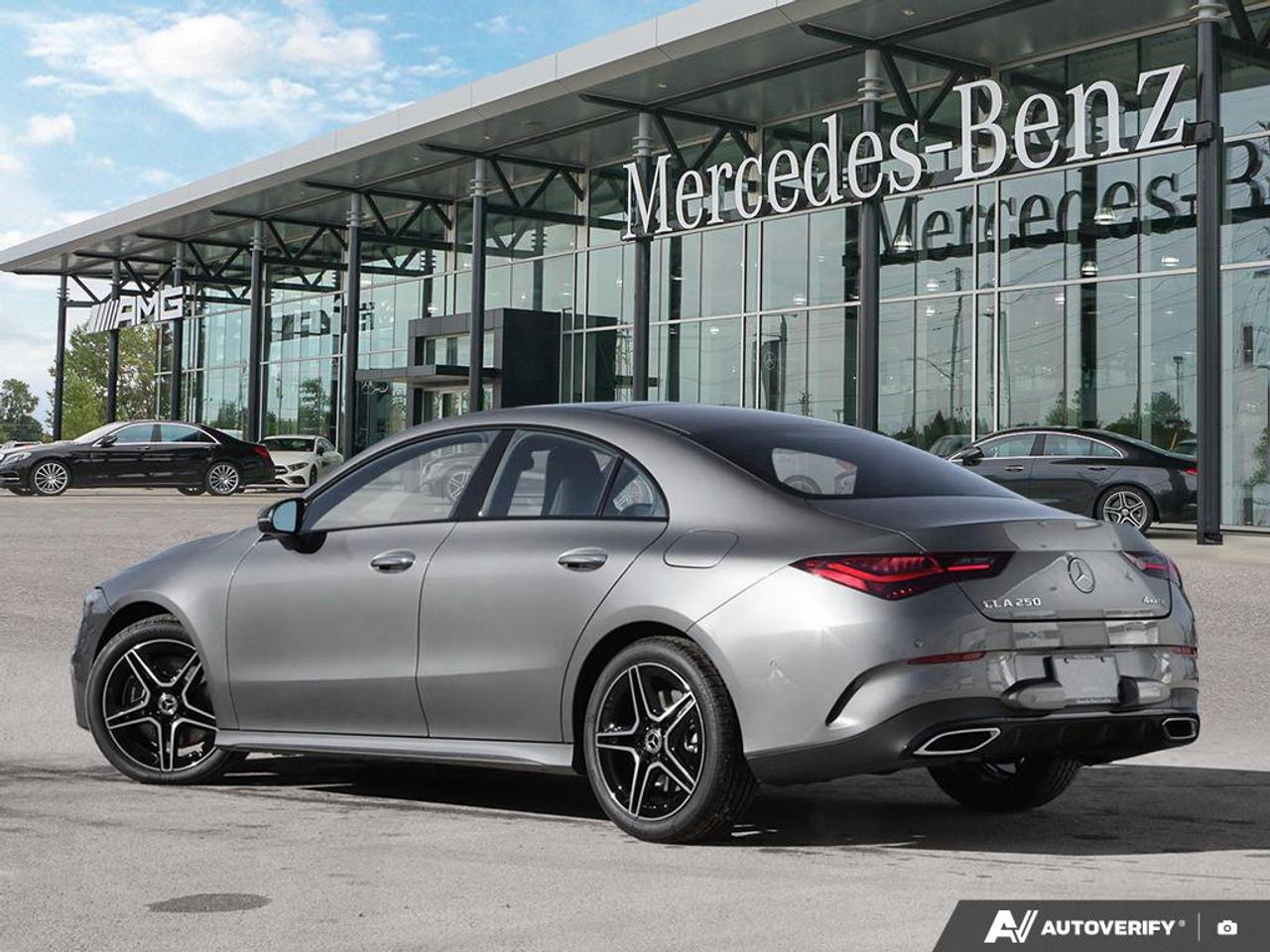 2026 Mercedes-Benz CLA 250 Base CLA 250 Coupe 4dr All-Wheel Drive 4MATIC Photo3