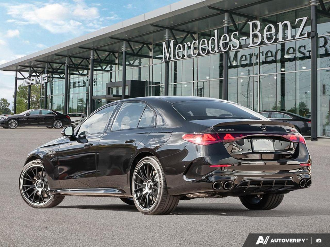 2026 Mercedes-Benz AMG E 53 E Base AMG E 53 E 4dr All-Wheel Drive 4MATIC+ Sedan Photo3