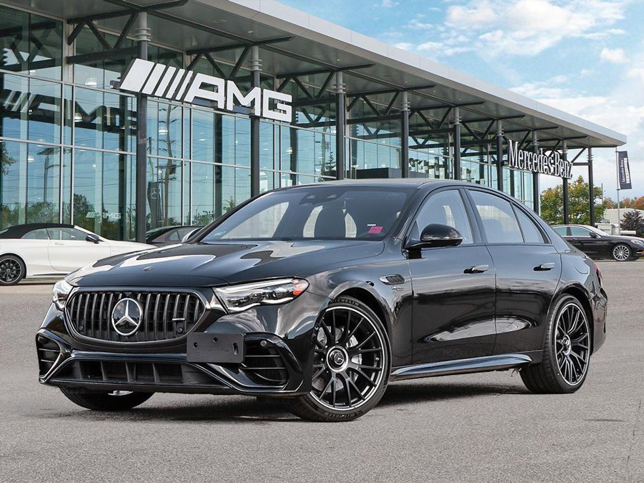 2026 Mercedes-Benz AMG E 53 E Base AMG E 53 E 4dr All-Wheel Drive 4MATIC+ Sedan Photo