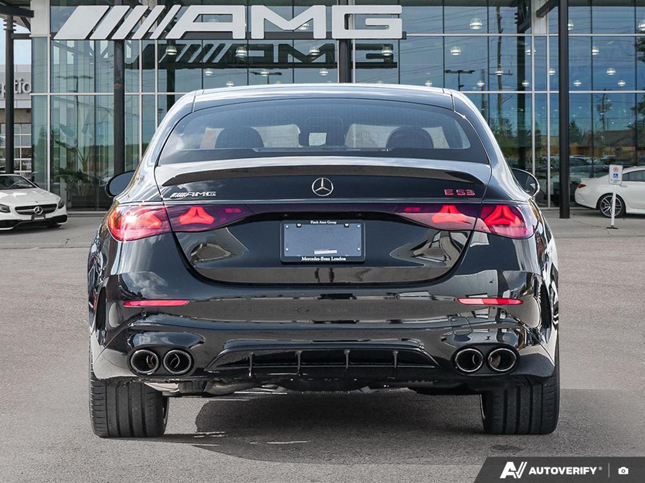 2026 Mercedes-Benz AMG E 53 E Base AMG E 53 E 4dr All-Wheel Drive 4MATIC+ Sedan Photo4