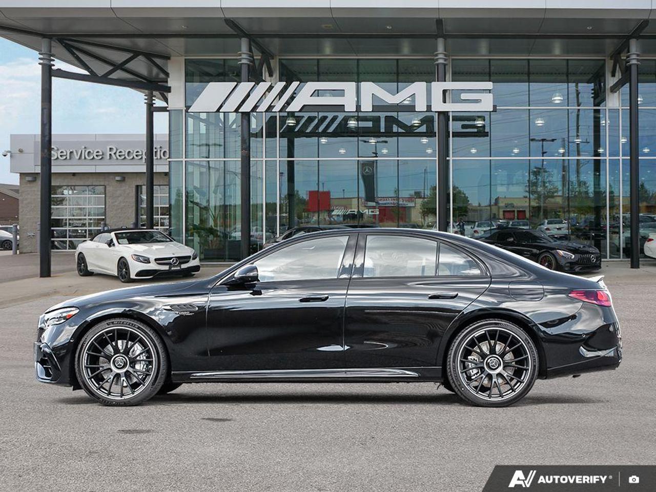 2026 Mercedes-Benz AMG E 53 E Base AMG E 53 E 4dr All-Wheel Drive 4MATIC+ Sedan Photo
