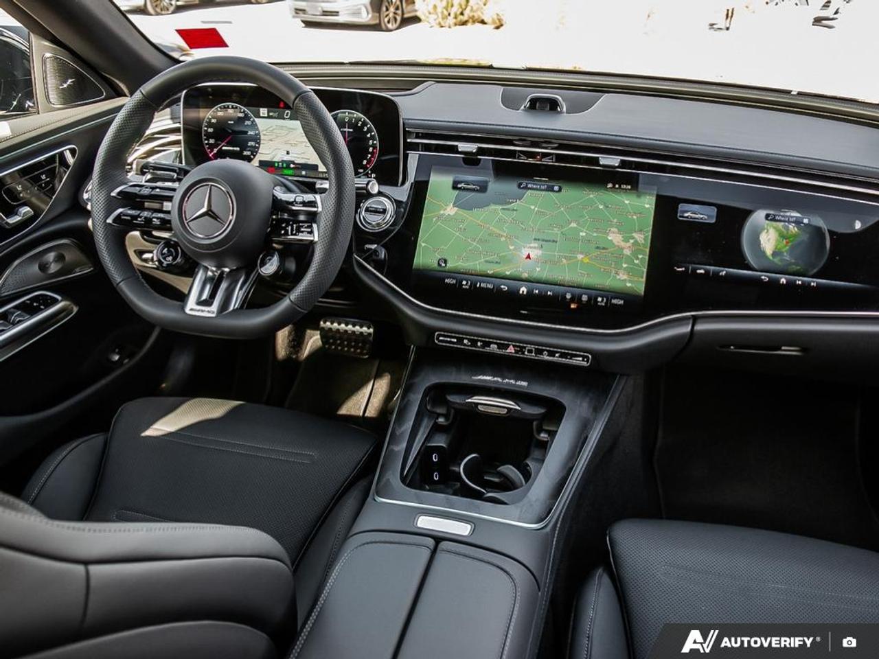 2026 Mercedes-Benz AMG E 53 E Base AMG E 53 E 4dr All-Wheel Drive 4MATIC+ Sedan Photo
