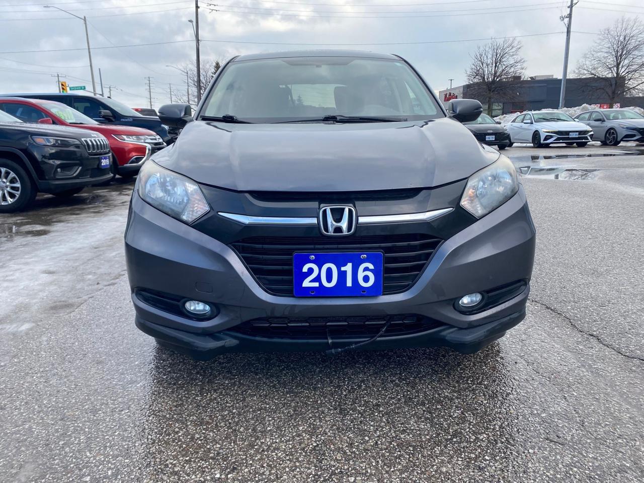 2016 Honda HR-V EX AWD ~Heated Seats ~Bluetooth ~Camera ~Alloys Photo