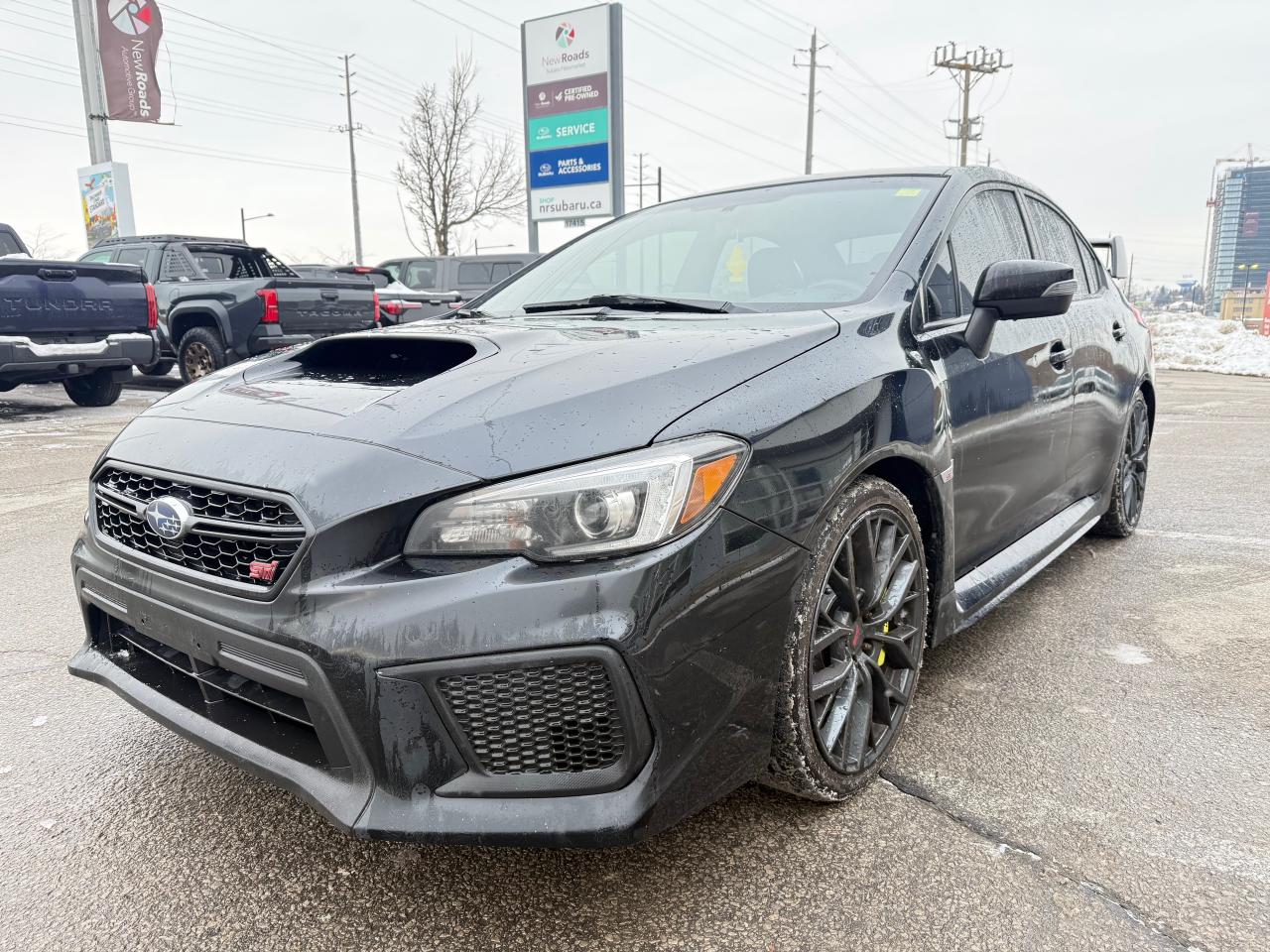 2018 Subaru WRX STI Sport-tech w/Wing 4dr All-Wheel Drive Sedan Photo