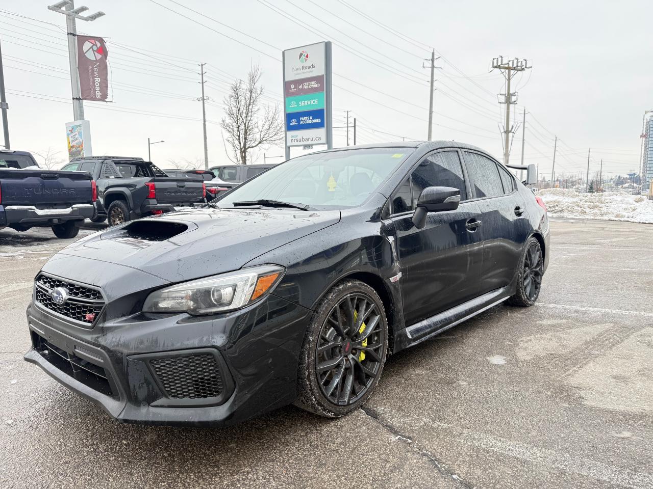 2018 Subaru WRX STI Sport-tech w/Wing 4dr All-Wheel Drive Sedan Photo3