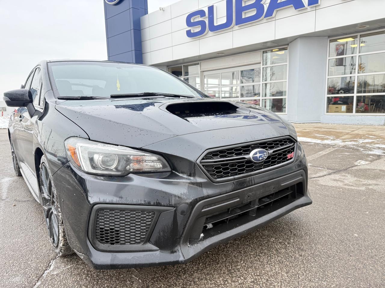 2018 Subaru WRX STI Sport-tech w/Wing 4dr All-Wheel Drive Sedan Photo