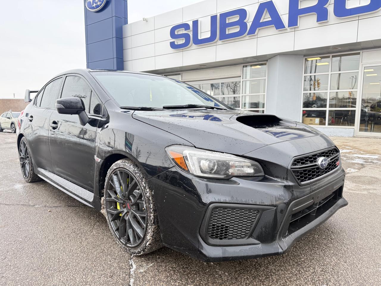 2018 Subaru WRX STI Sport-tech w/Wing 4dr All-Wheel Drive Sedan Photo0