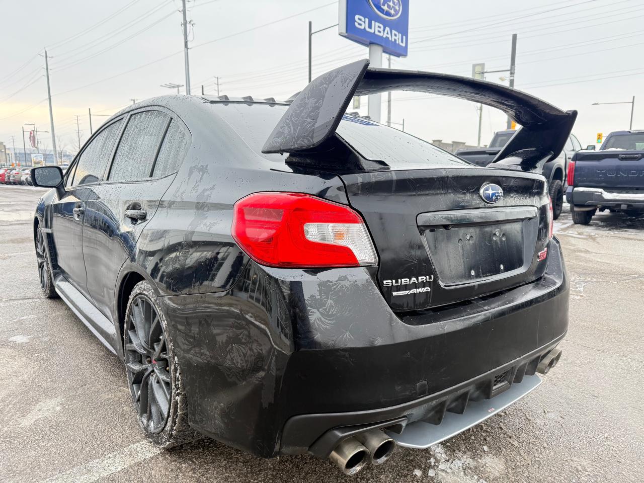 2018 Subaru WRX STI Sport-tech w/Wing 4dr All-Wheel Drive Sedan Photo