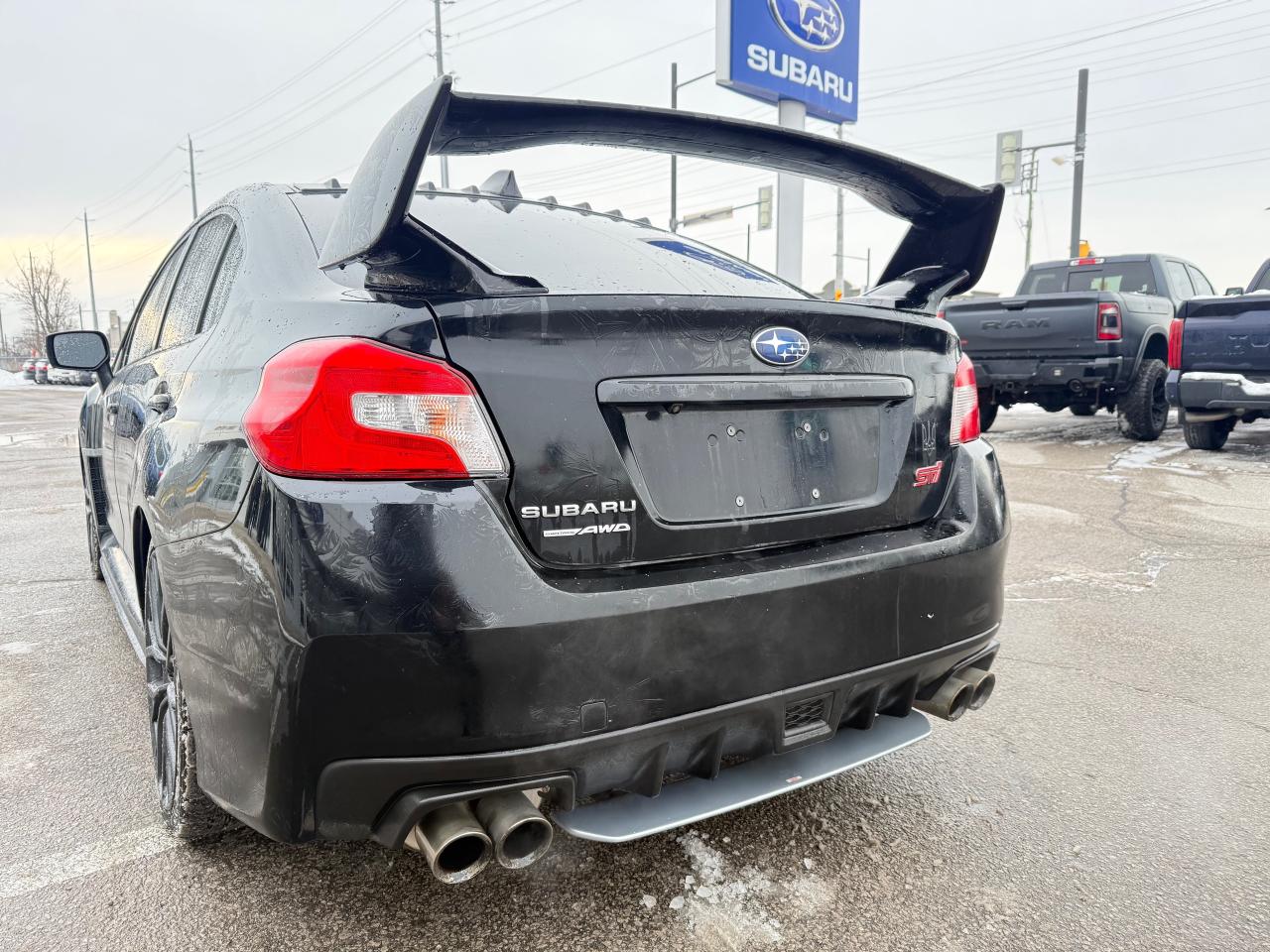 2018 Subaru WRX STI Sport-tech w/Wing 4dr All-Wheel Drive Sedan Photo