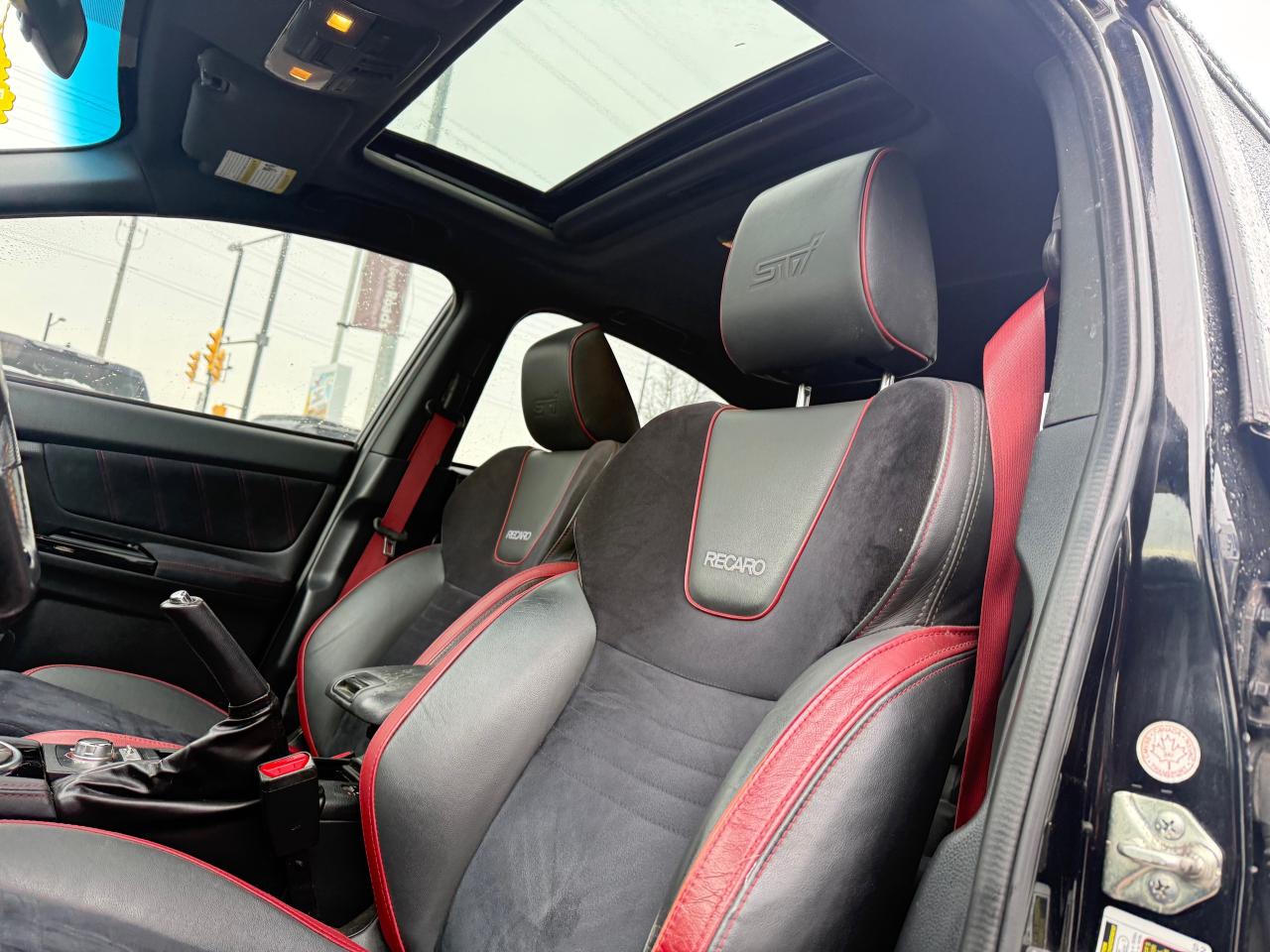 2018 Subaru WRX STI Sport-tech w/Wing 4dr All-Wheel Drive Sedan Photo