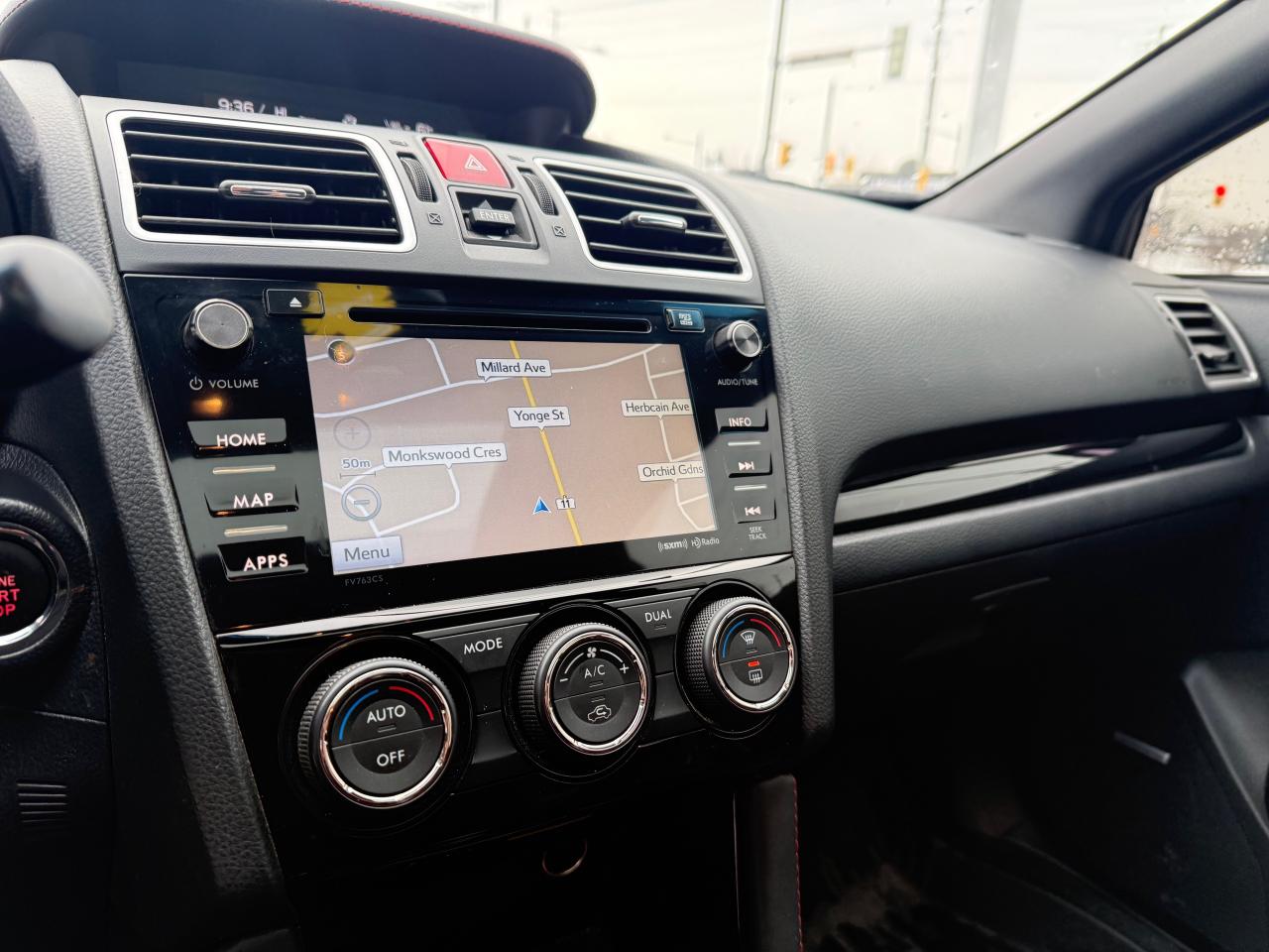 2018 Subaru WRX STI Sport-tech w/Wing 4dr All-Wheel Drive Sedan Photo