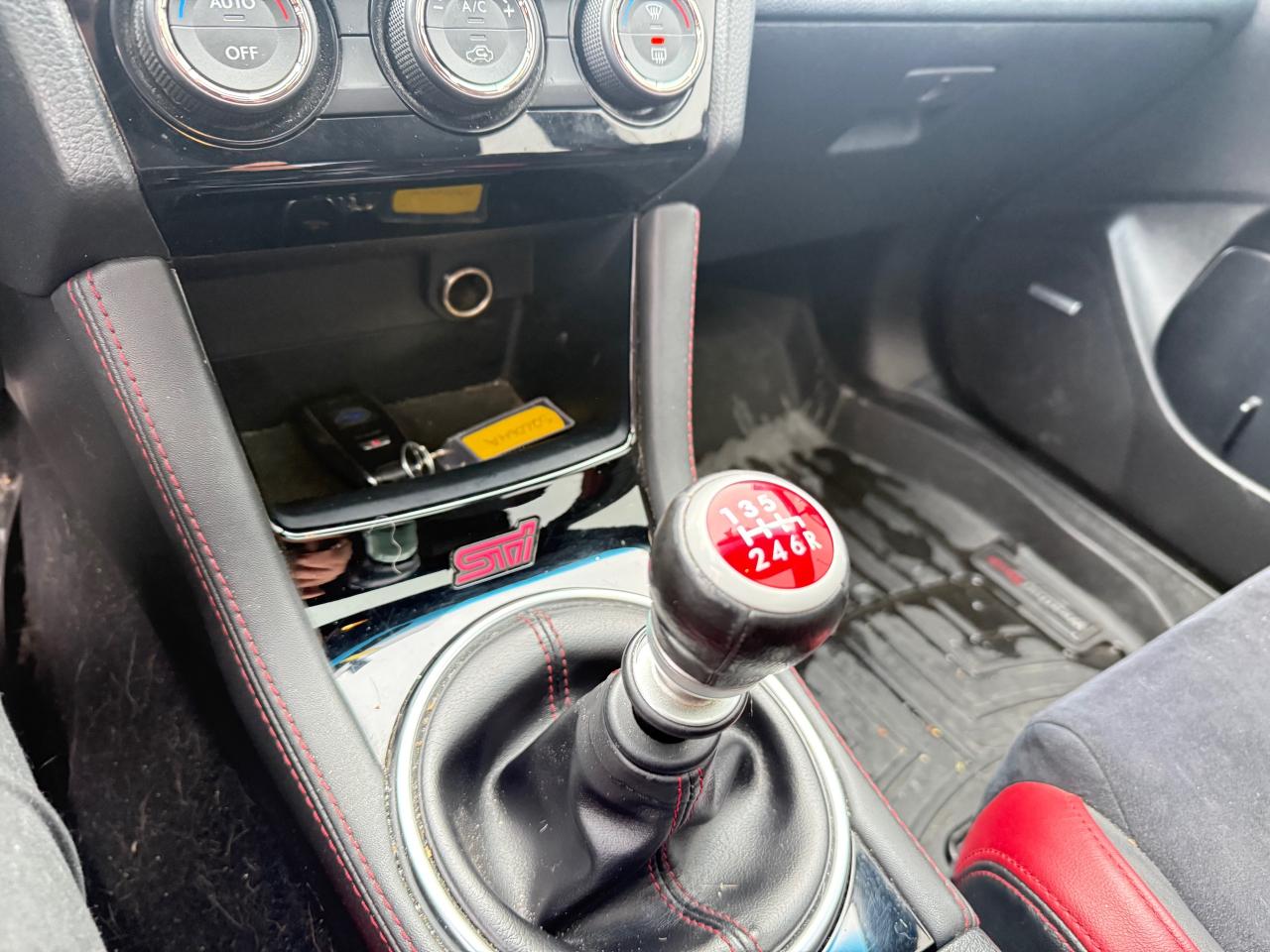 2018 Subaru WRX STI Sport-tech w/Wing 4dr All-Wheel Drive Sedan Photo