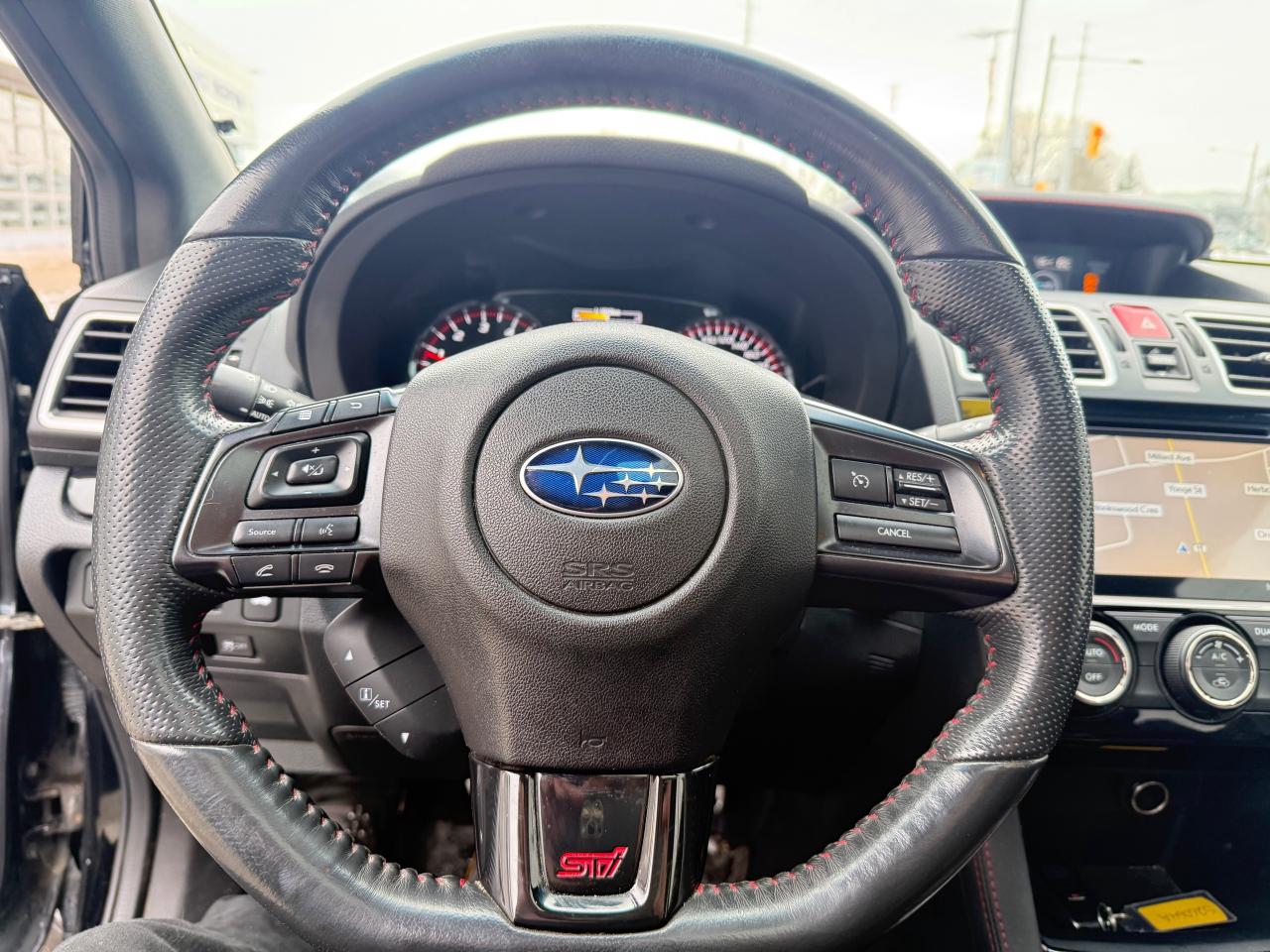 2018 Subaru WRX STI Sport-tech w/Wing 4dr All-Wheel Drive Sedan Photo