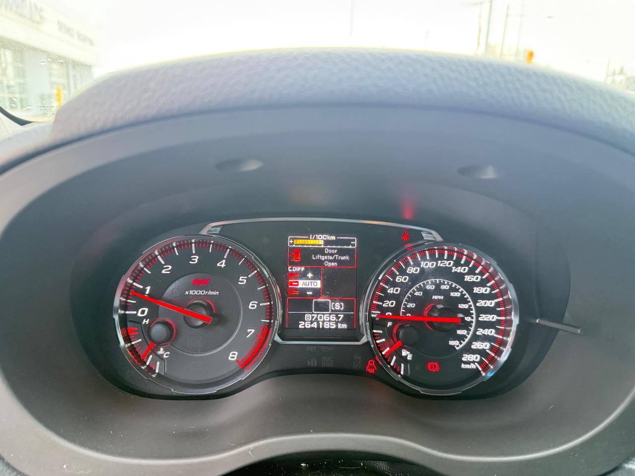 2018 Subaru WRX STI Sport-tech w/Wing 4dr All-Wheel Drive Sedan Photo